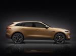 Jaguar C-X17 Concept in Liquid Gold 2013 года